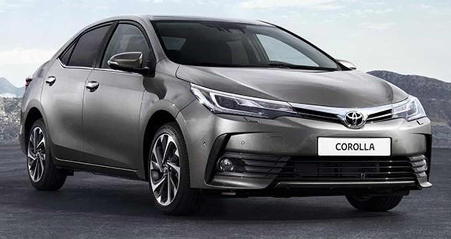 Lộ diện Toyota Corolla 2017 dành cho thị trường Đông Nam Á